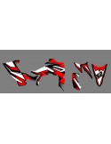 Kit de decoració Fúria Vermella - IDgrafix - Yamaha YFZ 450 / YFZ450R