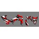 Kit de decoració Fúria Vermella - IDgrafix - Yamaha YFZ 450 / YFZ450R -idgrafix