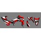 Kit dekor Fury Rot - IDgrafix - Yamaha YFZ 450 / YFZ450R -idgrafix