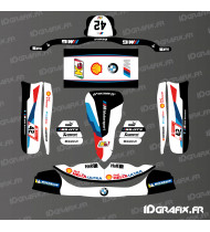 Kit grafiche BMW Edition per Karting Tony Kart M6 - Idgrafix