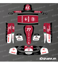 Alfa Romeo Edition-Grafikkit für Karting Tony Kart M6 – Idgrafix
