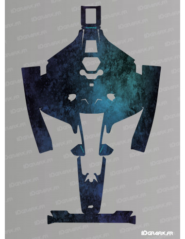 Edició amb adhesius pintats - Robot tallagespa Mammotion LUBA 2 - Idgrafix