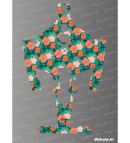 Aufkleber Exotic Edition - Mammotion LUBA 2 Mähroboter - Idgrafix