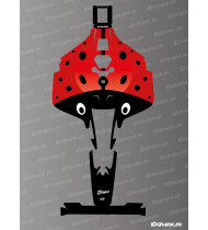 Pegatina Edición Mariquita - Robot cortacésped Mammotion LUBA 2 X - Idgrafix