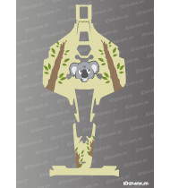 Koala Edition Sticker - Mammotion LUBA 2 X Lawnmower Robot - Idgrafix