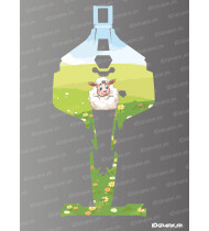 Aufkleber Prairie Edition - Mammotion LUBA 2 X Rasenmähroboter - Idgrafix