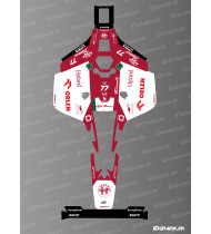 Adesivo Alfa Romeo Edition - Robot tagliaerba Mammotion LUBA 2 X - Idgrafix