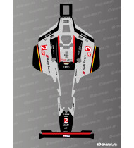 Pegatina Audi Le Mans Edition - Robot cortacésped Mammotion LUBA 2 X - Idgrafix