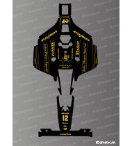 Adesivo JPS Edition - Robot tagliaerba Mammotion LUBA 2 X - Idgrafix