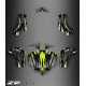 Kit de decoració Negre/Groc Edició - Idgrafix - CF Moto ZForce 800 -idgrafix