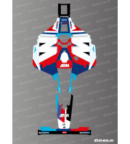 Pegatina de la edición BMW - Robot cortacésped Mammotion LUBA 2 X - Idgrafix