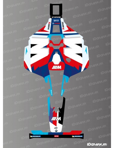 Adhesiu Edició BMW - Robot tallagespa Mammotion LUBA 2 X - Idgrafix