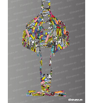 Adhesiu Bomb Edition - Robot tallagespa Mammotion LUBA 2 X - Idgrafix