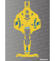 Camel Edition Sticker - Mammotion LUBA 2 X Lawnmower Robot - Idgrafix