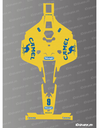 Camel Edition Aufkleber - Mammotion LUBA 2 X Rasenmäherroboter - Idgrafix