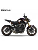 Kit de decoració de Curses de taronja - Yamaha MT-09 (fins al 2016)