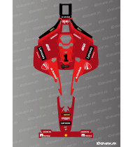 Ducati Moto GP Edition Sticker - Mammotion LUBA 2 X Lawnmower Robot - Idgrafix