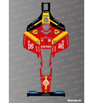 Scuderia Le Mans Edition Sticker - Mammotion LUBA 2 X Lawnmower Robot - Idgrafix