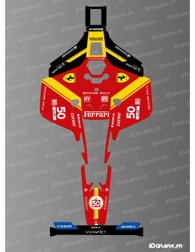 Aufkleber „Scuderia Le Mans Edition“ – Mammotion LUBA 2 X Rasenmähroboter – Idgrafix