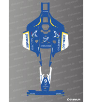 Adhesiu de l'edició Gauloises - Robot tallagespa Mammotion LUBA 2 X - Idgrafix