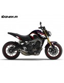 Kit decoration Racing red - IDgrafix - Yamaha MT-09 (up to 2016)