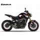 Kit dekor Racing-rot - IDgrafix - Yamaha MT-09 (bis 2016) -idgrafix