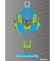 Adhesiu Scooby Doo Edition - Robot tallagespa Mammotion LUBA 2 X - Idgrafix