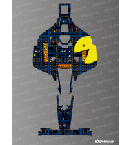 Pacman Edition Aufkleber - Mammotion LUBA 2 X Rasenmäher Roboter - Idgrafix