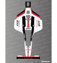 Adhesivo Porsche 911 GT3 Edition - Mammotion LUBA 2 X Robot cortacésped - Idgrafix
