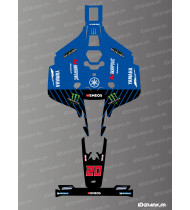 Pegatinas Quartararo Moto GP Edition - Mammotion LUBA 2 X Cortadora de césped robot - Idgrafix