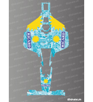 Ricard Edition Sticker - Mammotion LUBA 2 X lawnmower robot - Idgrafix