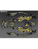 Kit dekor Full Spark Yellow Polynesian für Seadoo Spark