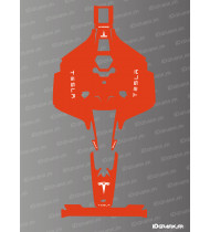 Adhesiu Tesla Edition (vermell) - robot tallagespa Mammotion LUBA 2 X - Idgrafix