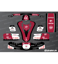 Kit decorativo Alfa Romeo Edition para Karting TonyKart - OTK M11 - Idgrafix