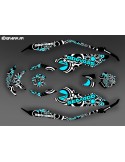 Kit dekor Full Spark Blue Polynesian für Seadoo Spark