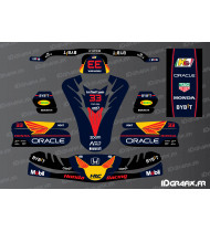 copy of Alfa Romeo Edition decoration kit for TonyKart Karting - OTK M11