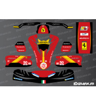 Kit déco Scuderia Le Mans Edition pour Karting TonyKart - OTK M11 -  Idgrafix