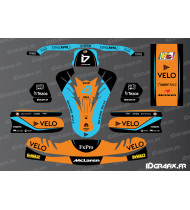 Kit déco Mc Laren F1 Edition pour Karting TonyKart - OTK M11 -  Idgrafix