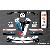 Kit gràfic BMW Edition per Karting TonyKart - OTK M11 - Idgrafix
