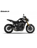 Kit decoration Racing grey - IDgrafix - Yamaha MT-09 (up to 2016)