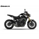 Kit dekor Racing-grau - IDgrafix - Yamaha MT-09 (bis 2016) -idgrafix