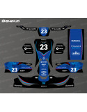 Kit de decoració Williams Sèrie F1 per CRG Karting - SODI - KG 508