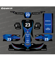 Kit decorativo Williams F1 Series para CRG Karting - SODI - KG 508