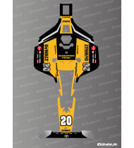 Adhesivo Dewalt Nascar Edition - Robot cortacésped Mammotion LUBA 2 X - Idgrafix