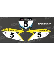 Kit decorazione targa Chad Reed Edition - Suzuki RM/RMZ - Idgrafix