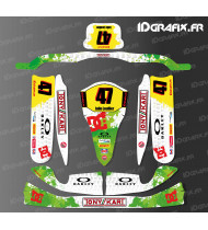copy of Kit deco 100 % Custom Monster for Karting TonyKart M4