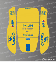 Sticker Camel Edition - Robot de tonte Honda Miimo HRM 1000-1500-2500 -  Idgrafix