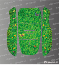 Edición de pegatinas para césped: robot cortacésped Honda Miimo HRM 1000-1500-2500 - Idgrafix
