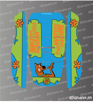 Pegatina Edición Misteriosa - Robot cortacésped Honda Miimo HRM 1000-1500-2500 - Idgrafix
