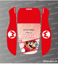 Pegatinas de la edición Mario: robot cortacésped Honda Miimo HRM 1000-1500-2500 - Idgrafix